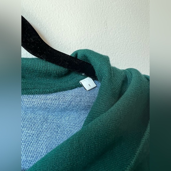 Sandro Green and Blue Denim Jacket - Picture 8 of 11